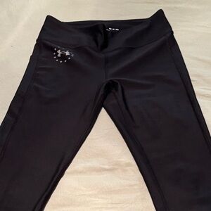 Under Armour Women’s Freedom Leggings, Black, Small